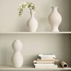 Modern Schlank Ins Stil Schlank Bester Embryo Retro Keramikvase Kreatives Design Heimdekoration Nordisch Retro Ländlicher Stil Handwerkskunst