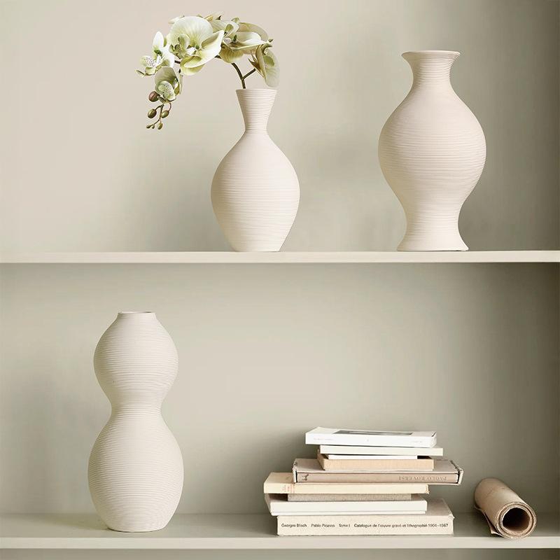 Modern Schlank Ins Stil Schlank Bester Embryo Retro Keramikvase Kreatives Design Heimdekoration Nordisch Retro Ländlicher Stil Handwerkskunst