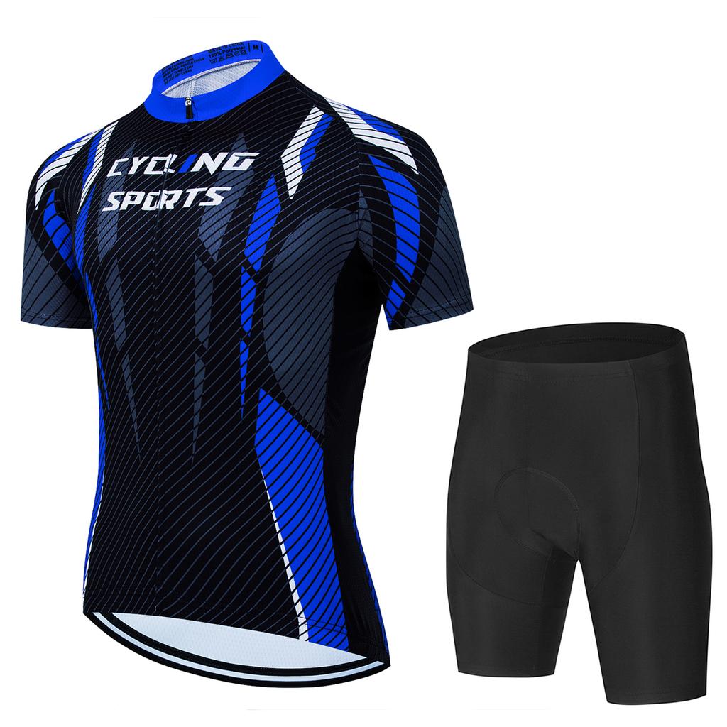 Man Bib Shorts Bi Cycle Jersey Men Mountain Bike Jerseys Mtb Bicycle Clothing Mens Cycling Clothes  2026 Summer Breathable Cycling Suit Set