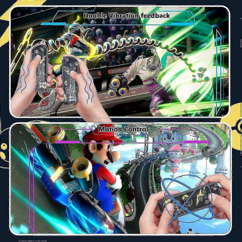 Controller für Nintendo Switch, Ersatz für Switch-Controller mit Dual-Vibration/Aufwecken/Screenshot