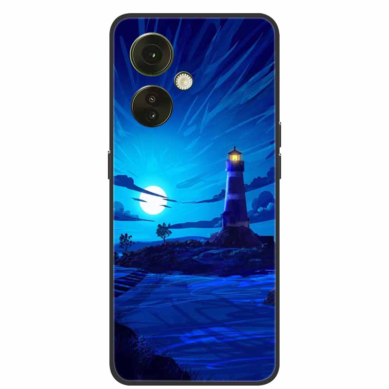 Pour Coques OnePlus Nord CE 3 5G Nord CE3 Lite Chats Peints Silicone TPU Souple Coque Arrière Coques de Téléphone Pour OnePlus Nord CE3 Lite 5G