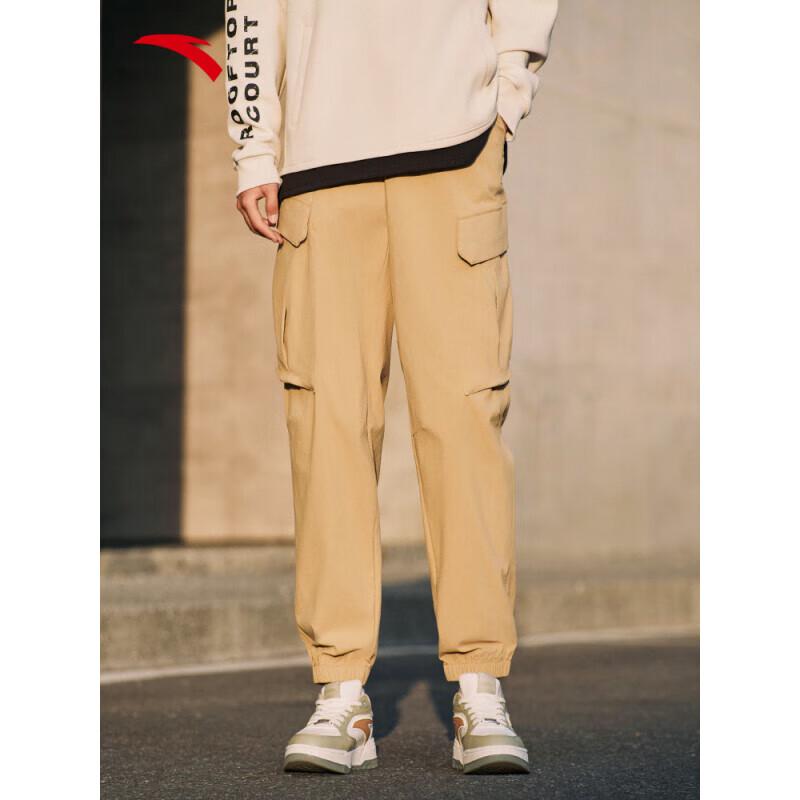 Anta Men s Casual Tapered Cargo Pants 2XL