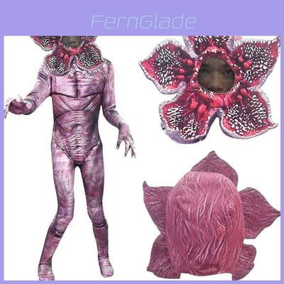 Fantástico Disfraz Cosplay de Demogorgon de Stranger Things para Niños para Juego de Rol