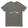Legendary Racing Sports Car Iconic Racing Car Silhouette TShirt