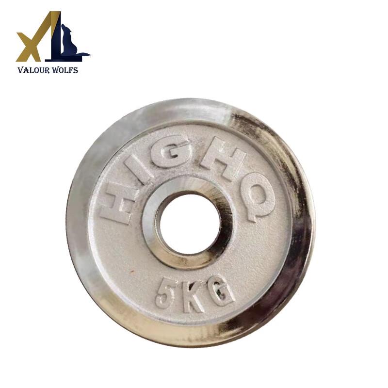 Гальванизированный диск для штанги Xiao Lang 5kg