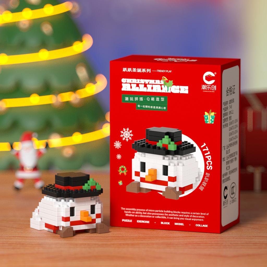 Süßer Mini auf der Vorderseite liegend Disney Mickey Bausteine Batman Kleiner Panda Stein 3D Süße Kuromi Sanrio Modell Spielzeug Für Kinder Geschenk