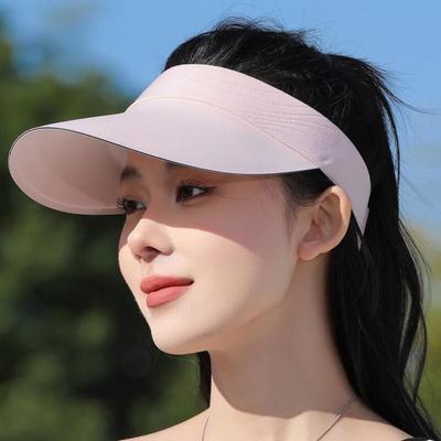 ZhuGang Summer Outdoor Visor Hat