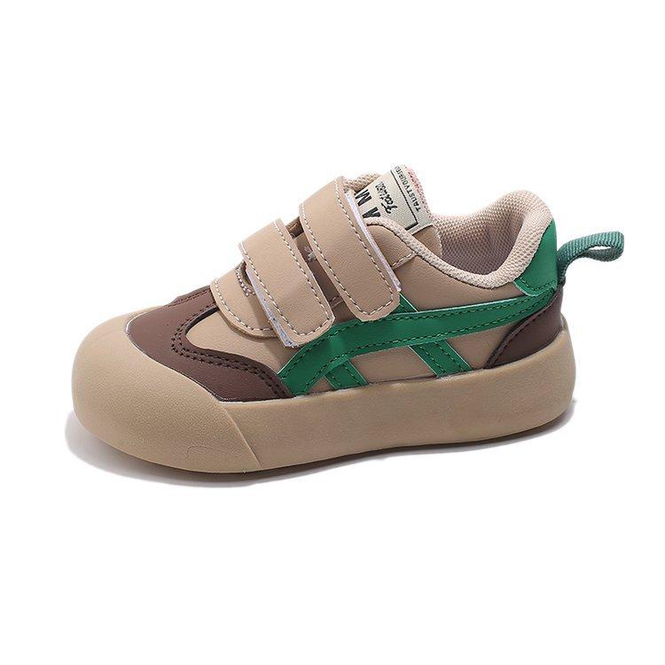 Children's Sports Shoes Boys Soft-soled Non-slip Board Shoes 2025 Spring and Autumn New Girls Shoes Baby Fashion Single Shoes Trend