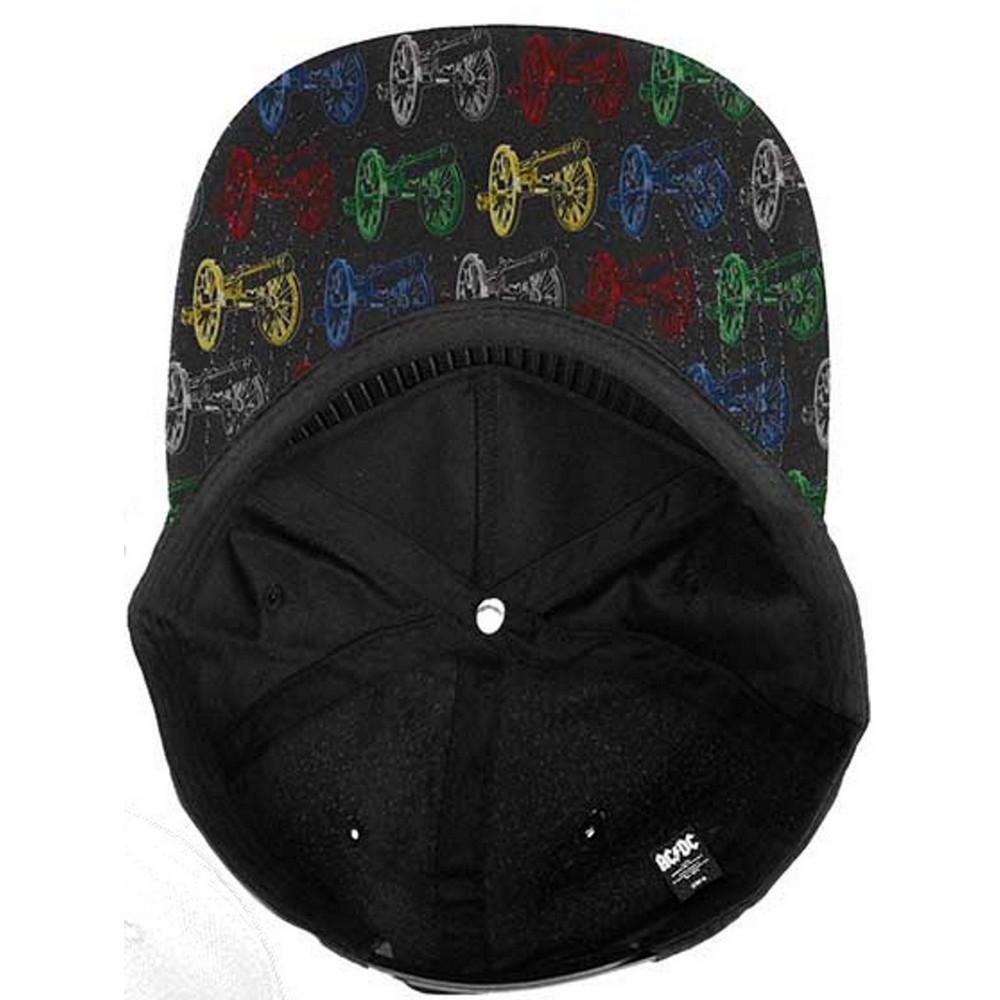 AC/DC Unisex kšiltovka Canon Pop Art Snapback pro dospělé