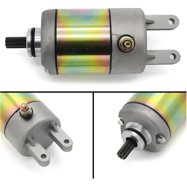 

Motorcycle Starter Motor Compatible With Massimo UTV T-BOSS 410 Before 2020- BUCK 450 / 450X MSA E14 OEM:24101 OEM:47531