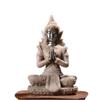 Southeast Asia Buddha Statue Ornaments Mini Zen Home Living Room Entrance Decoration Resin Craft Decorations