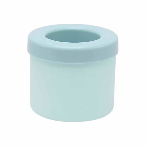 Silicone Ice Bucket Mold, 3D Cylindrical Ice Tray, Holds 60 or 40 1.3cm Ice Cubes, with Airtight Lid, Easy To Remove, Stress-Free, Small, Divided Ice,