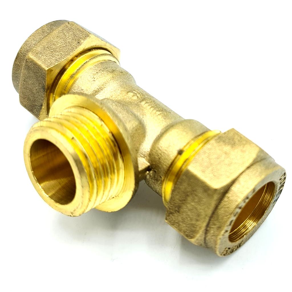 Trójnik Skręcany 15X1/2" Gz Compression