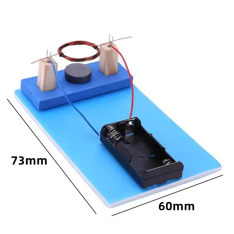 Children's Science Educational Toys Montessori DIY DC Motor Physical Production Technology Scientific Experimental Equipment