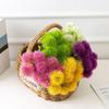 10/5Pcs Dandelion Artificial Flowers Plants Bouquet Plastic Fake Flower for Home Wedding Table Decoration DIY Floral Arrangement