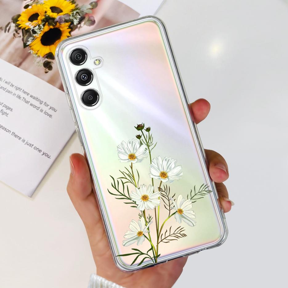 For Samsung Galaxy M34 5G Case SM-M346B New Fashion Painted Cover Clear Silicone Case For Samsung M34 M 14 Galaxy M14 Soft Shell