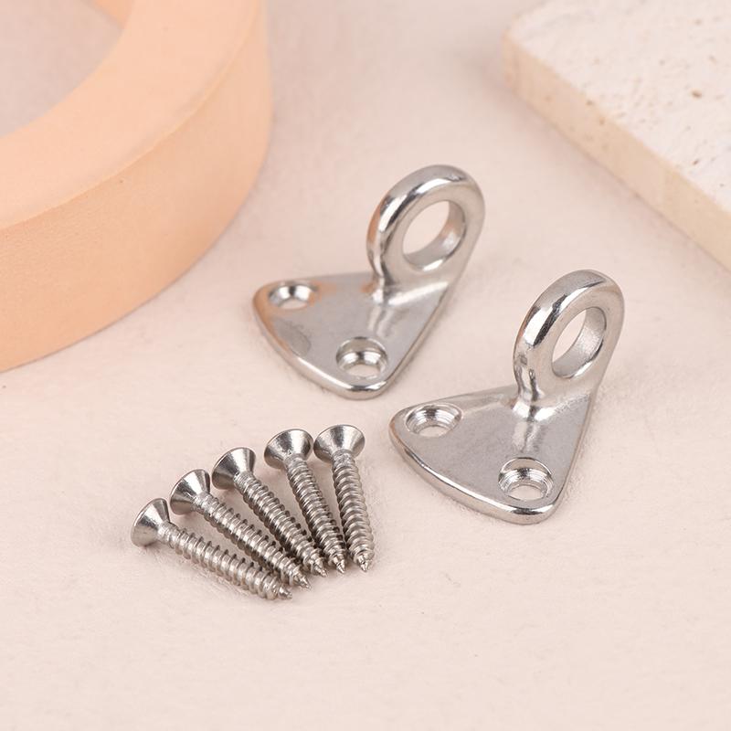 2 Τεμάχια Ανοξείδωτος Ατσάλινος Γάντζος με Ελατήριο Κλείδωμα Ναυτικός Σκάφος Ελατηριωτός Σύνδεσμος Σύνδεση Σχοινιού Γάντζος Προστασίας Εξαρτήματα Υλικού Σκάφους