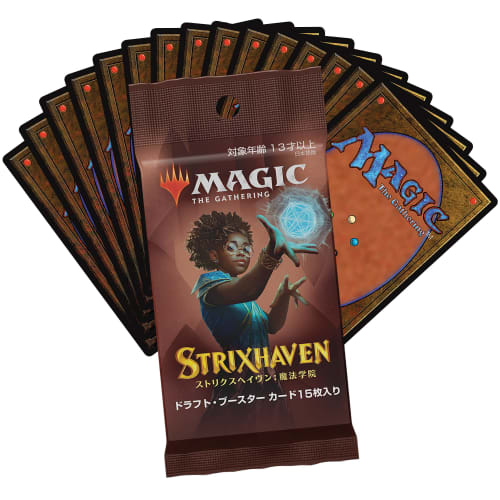 Magic: The Gathering Strixhaven: Magic Academy Draft Booster Japanese Edition Box MTG Trading Card Wizards of the Coast