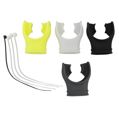 Επιστόμια Κατάδυσης Σιλικόνης Άνετα Universal Διεπαφή με Δεσίματα Ρυθμιστή Ρυθμιστής Κατάδυσης