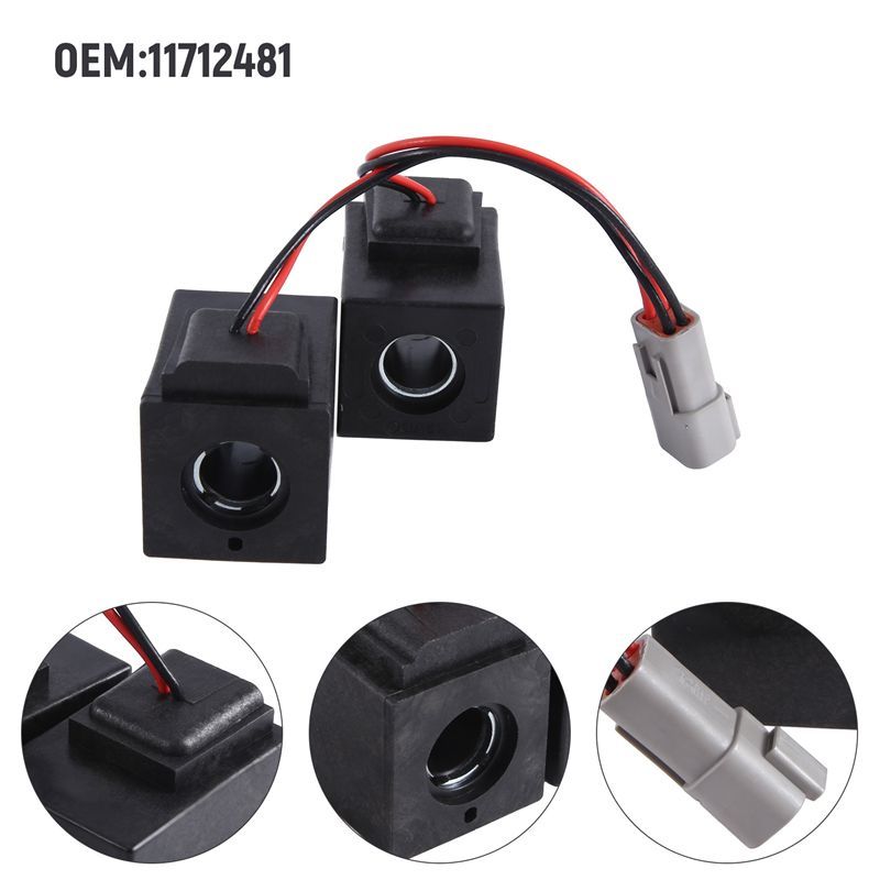 Powerful 11712481 Car Solenoid Valve For Volvo Backhoe Loader BL60 BL61 BL70 BL71 Accessories Parts