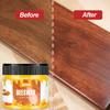 All-in-One Beeswax Wood Care Wax: Cleans, Polishes, and Restores Furniture & Floors