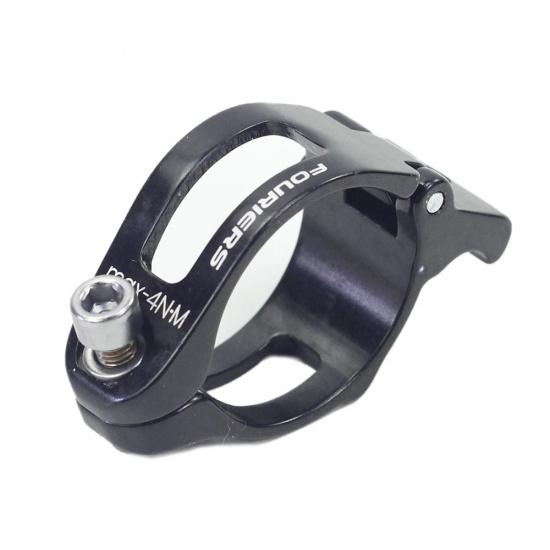 FOURIERS Alloy Road Front Derailleur Clamp Adapter 31.8mm 34.9mm FD Clamp Braze on Direct Mount for XO X9 X7 Road Bike Bike