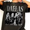 Vintage Dallas Women Basketball Shirt, Vintage SporT-Shirt, Bueckers Shepard Fudd Ogunbowale Basketball Player Tee