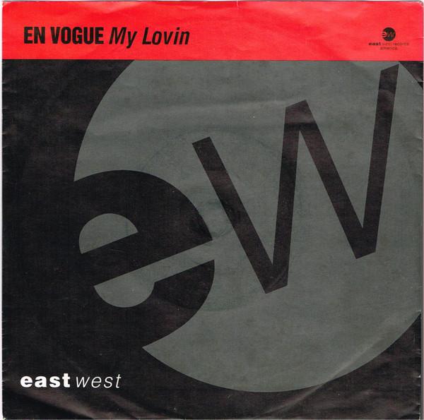 

7inch Record EN VOGUE - My Lovin A8578 EastWest 1992 UK Soul/Funk Used