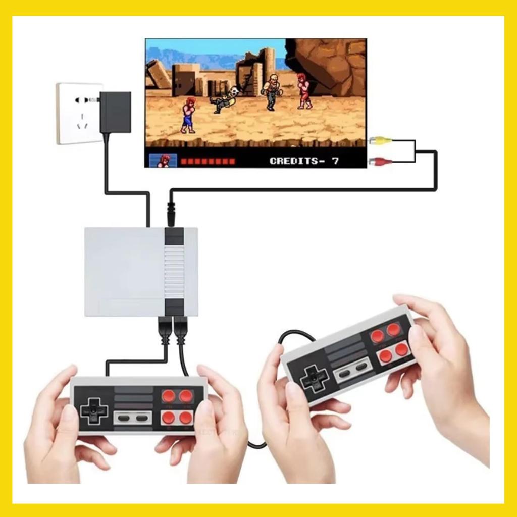 Software with 600 Game Retro 600 Games Built Ilo Shop Famicom-style [Play Games] Console, Compatible, Game, In,
