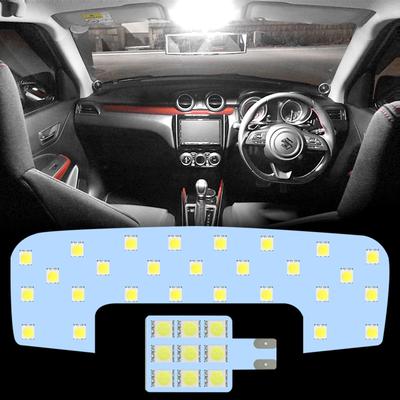 Suzuki Swift Sport LED Room Lamp for ZC/ZD13S/43S/53S/83S ZC33S LED Indoor Light 6000k White