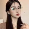Unisex Luxury Photochromic Reading Glasses Fashion Rimless Color Changing Eyewear for Men Women Outdoor Anti-UV Presbyopia