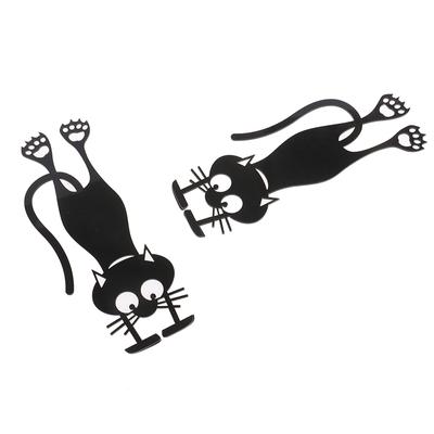 1Pc Bookmark Black Cat Book Holder For Book Papers Creative Gift Bookmark