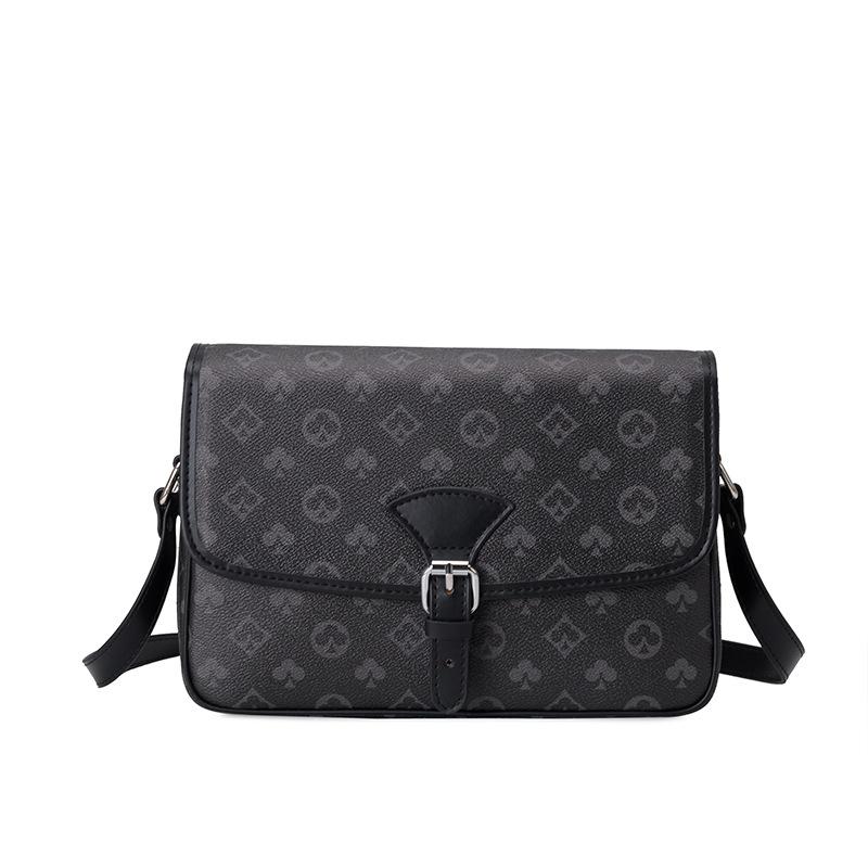 New printed Cambridge bag large capacity fashion shoulder bag women's messenger bag
