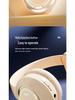 Luminous Bluetooth Wireless Gaming Headphones with Heavy Bass & Card Slot