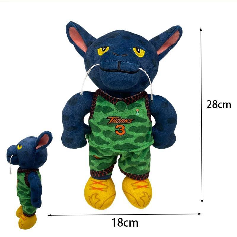 Goat Jett Fillmore Mondo Plush Miracle Dream Team Plush Toy With Pp Cotton Filling For Collectors And Kids