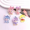 Cartoon Resin Glitter Accessories: DIY Fun Boy's Hair Clips & Phone Case Decoration