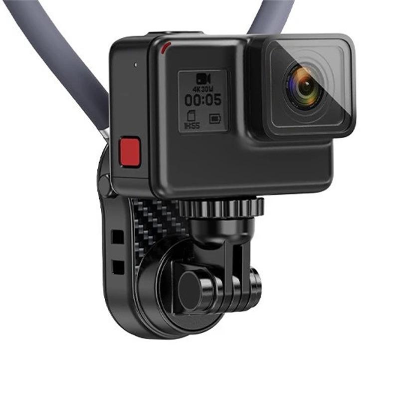 

Magnetic Neck Phone Holder: First-Person View Chest Mount for Live Streaming, Cycling, and Anti-Shake Video Recording Standard