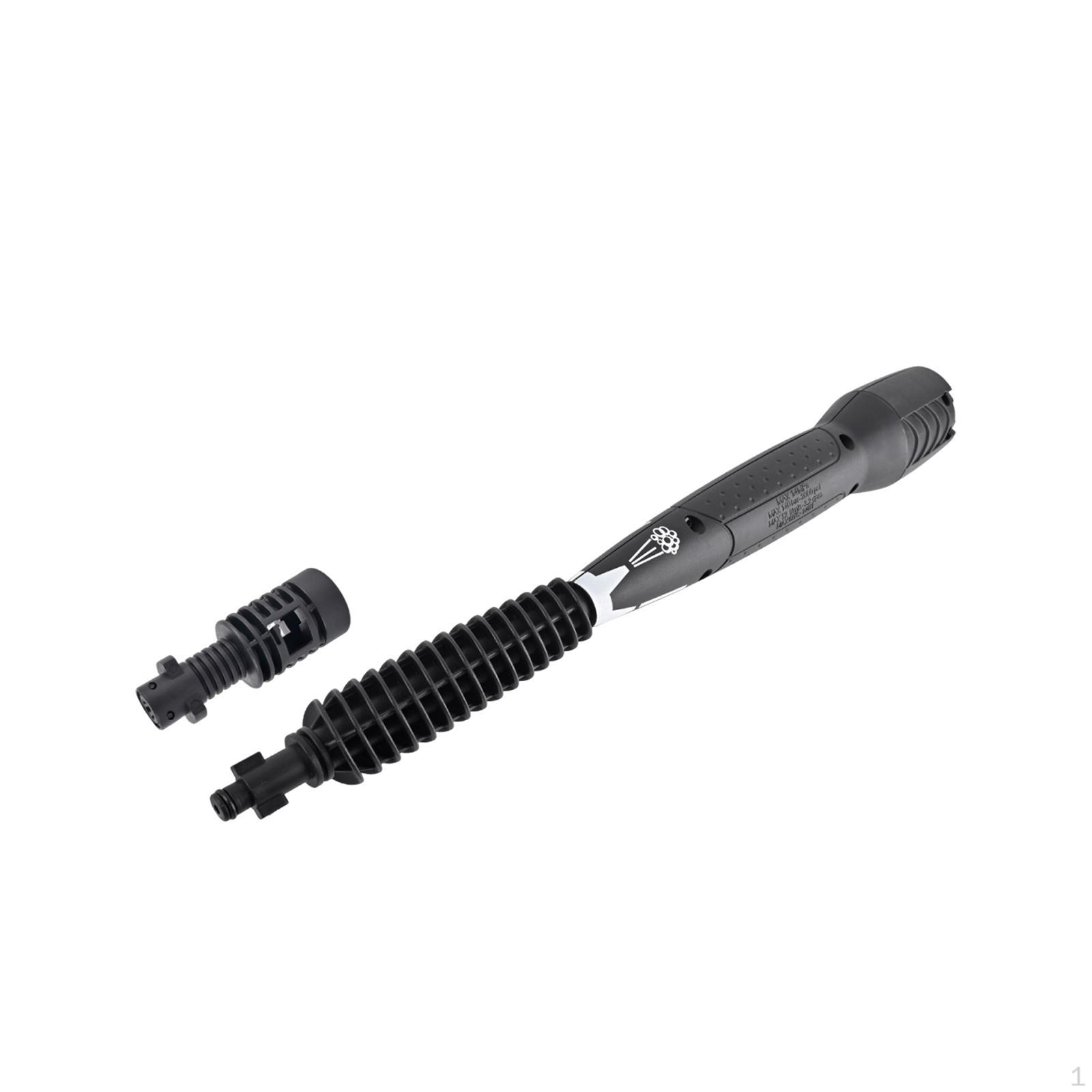 

Spray Wand for Electric Pressure Washer K2-k7 Model Extended Rod Adjustable Spraying Nozzle