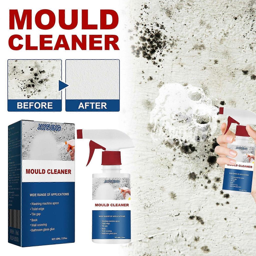 A1 3PC mildew removal spray ceiling bathroom tile wall decontamination and mildew removal multi-effect cleaning spray