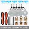 Suitable For Xiaomi Robot Vacuum X20 Max D109GL Accessories Roller Main Brush Side Brush Filter Mop Dust Bag