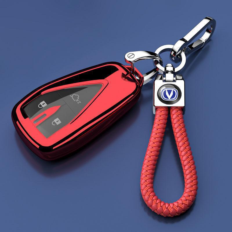 Luxury Key Case for Changan UNiT 2020-2022: High-End Shell for Men & Women