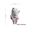 Creative Cats Back View Magnetic Refrigerator Decor For Home And Office Decor