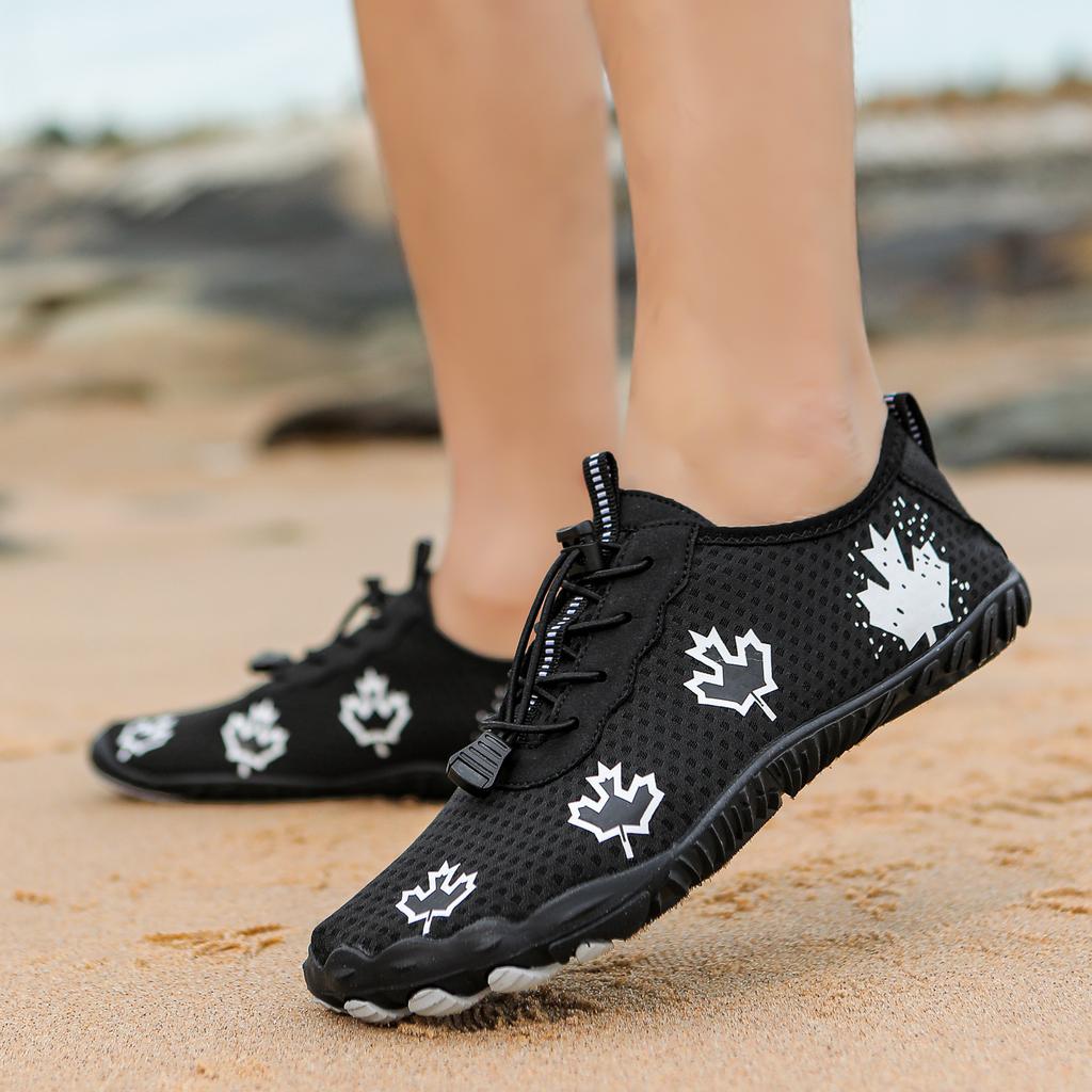 Creek Shoes Wading Shoes Men's Beach Shoes Women's Snorkeling Shoes Outdoor Amphibious Swimming Shoes Quick-drying Mountaineering Five-finger Shoes