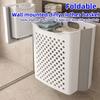 Wall Mounted Laundry Basket Foldable Storage Bag New Storage Basket