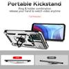 Slide Camera Protect Phone Case For Motorola Moto G Stylus 5G 2021 Ring Holder Kickstand Armor Cover MotoG Stylus 5G 2021 Cases