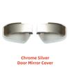 2pcs Car ABS Chrome Rearview Accessories Plated Trim 2005 2006 2008 2009 2010 2012 2013 For Hyundai Tucson Door Mirror Cover