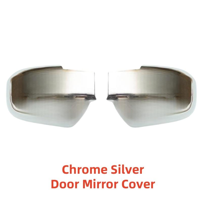 2pcs Car ABS Chrome Rearview Accessories Plated Trim 2005 2006 2008 2009 2010 2012 2013 For Hyundai Tucson Door Mirror Cover