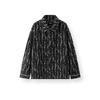 Semir Men's Retro Jacquard Denim Jacket