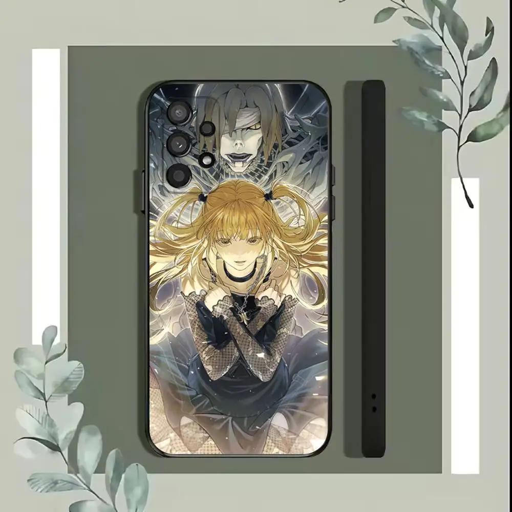 

Чехол для телефона D-Death N-Note для Samsung S25,S24,S21,S22,S23,S30,Ultra,S20,Plus,Fe,Lite,5G Черный SamsungS23ULTRA5G
