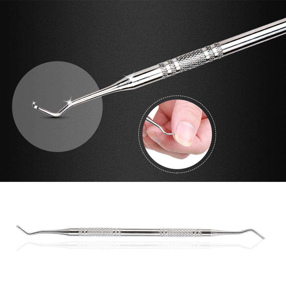 Nail Correction Pedicure Tool And Nail Pusher Dead-skin Trimmer Nail Cuticle Remover Nail Tools
